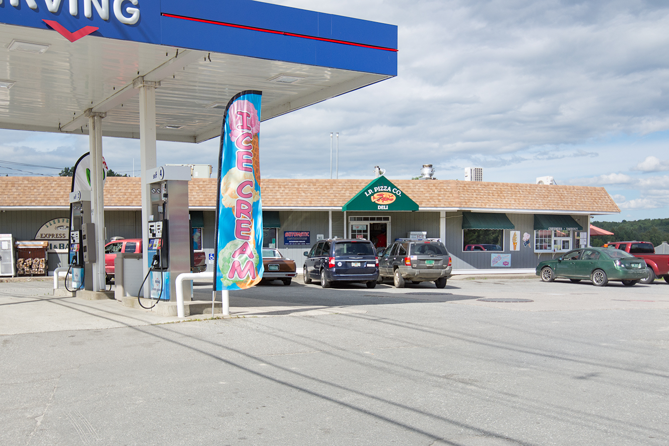 Commercial property for sale, Island Pond, VT, minimart, gas